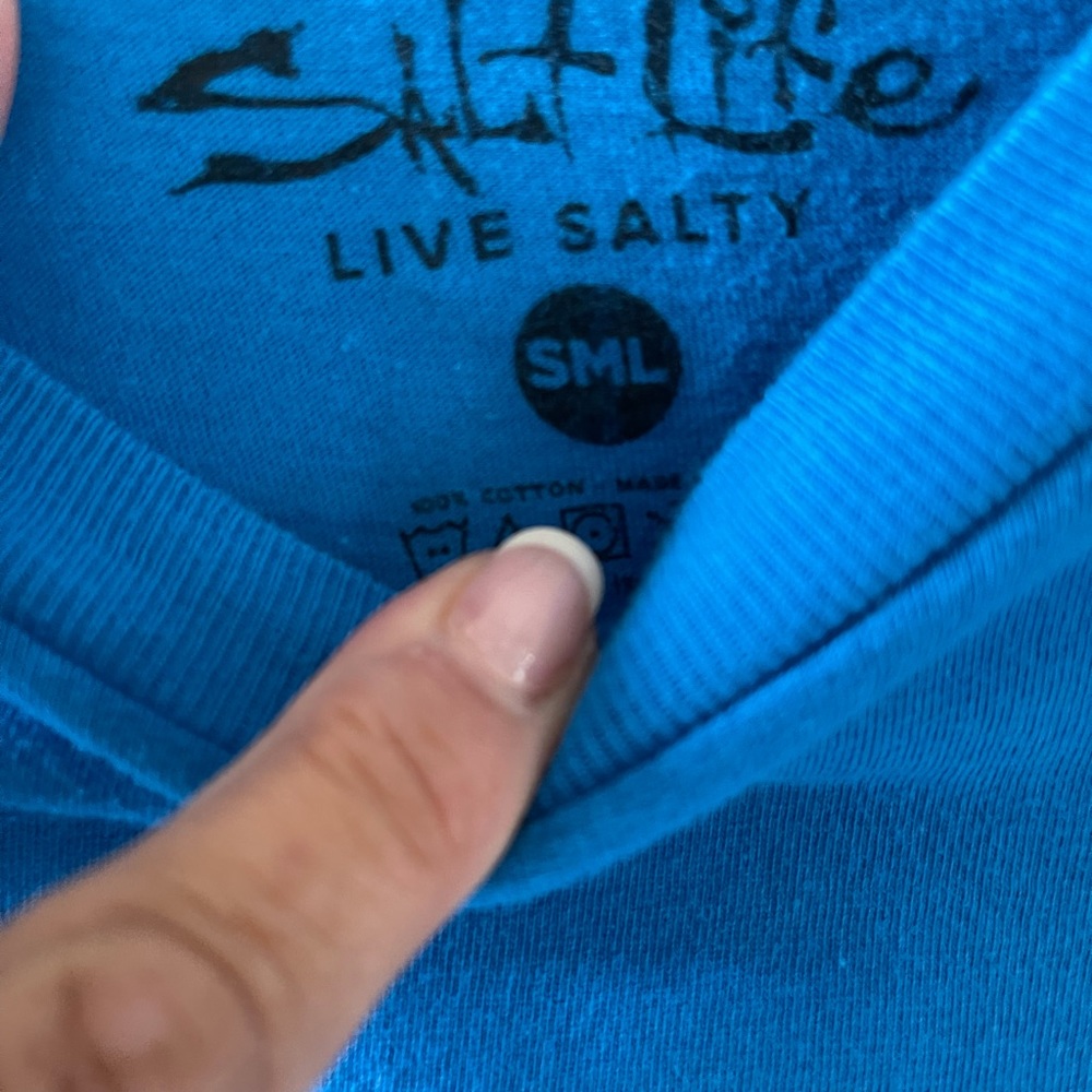 Salt Life Tee - Picture 4 of 4